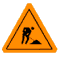 Under construction signage